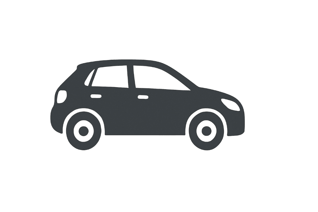 icono vehículo compacto (1) / precio de lavado al detalle a domicilio