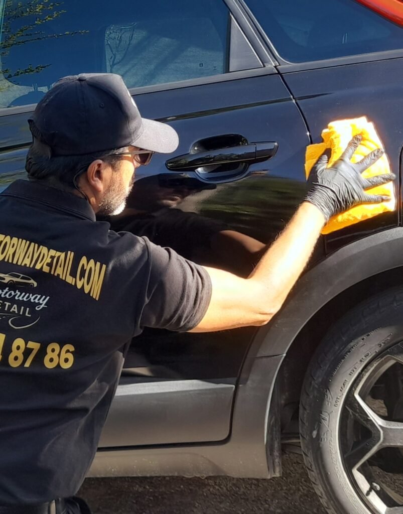 Cuidado estético. Lavado y limpieza de vehículos a domicilio. Madrid. Ávila. Toledo.