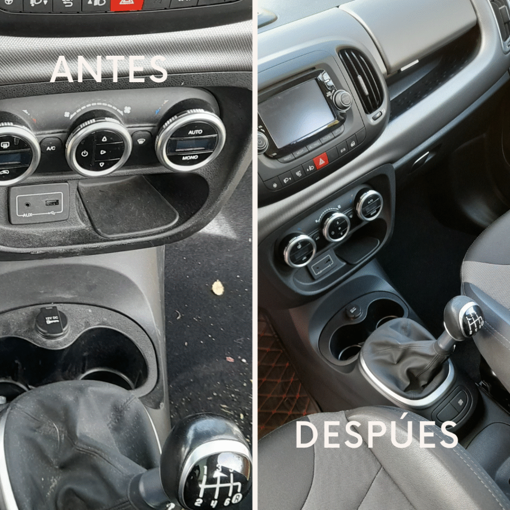 limpieza de vehículos a domicilio