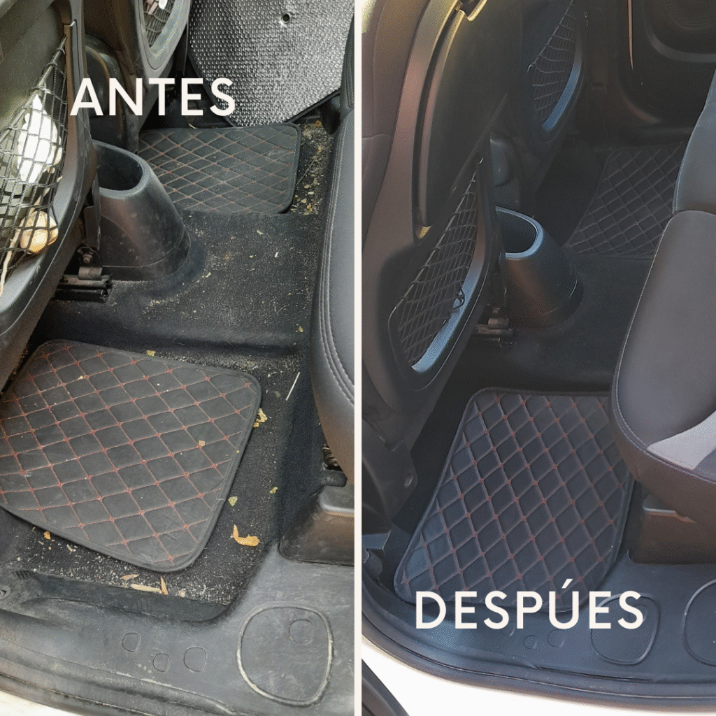 Limpieza de vehículos a domicilio