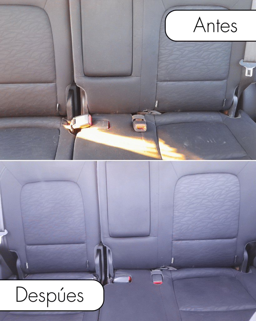 Limpieza de vehículos a domicilio