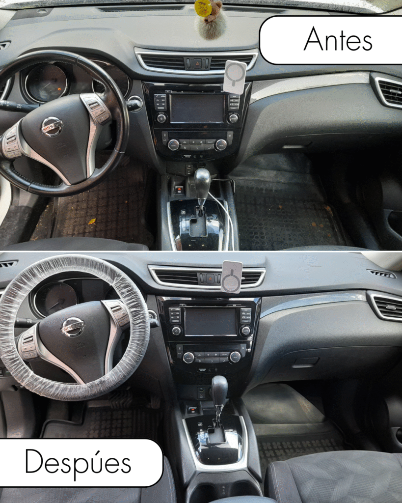 Limpieza de vehículos a domicilio