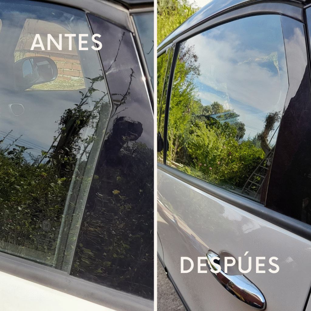 Limpieza de vehículos a domicilio