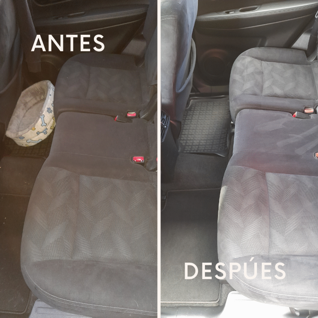 Limpieza de vehículos a domicilio