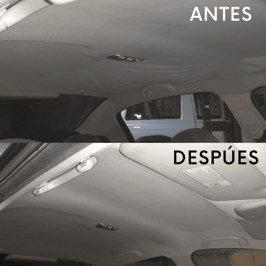 before after minimal skincare instagram post