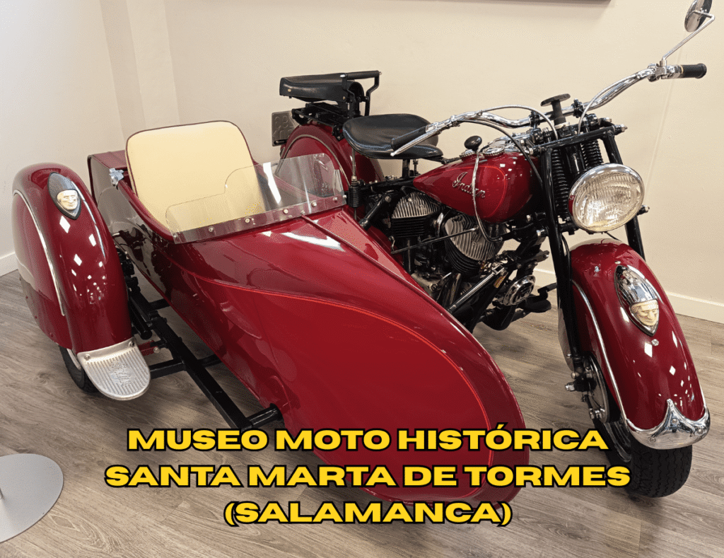 museo moto histórica santa marta de tormes (salamanca) (1)
