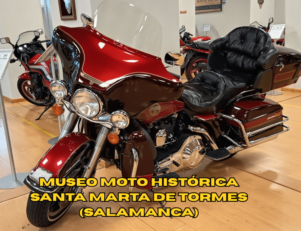 museo moto histórica santa marta de tormes (salamanca)