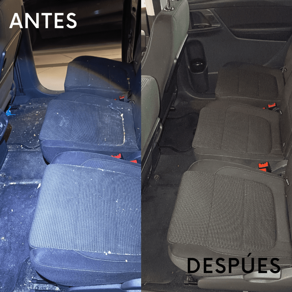 before after minimal skincare instagram post